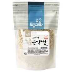 Tojongherb 蒟蒻米, 500g, 1個