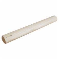 친환경편백아트 프리미엄 편백 통원목 마사지봉 4호 60 x 7 cm, 혼합색상, 1개