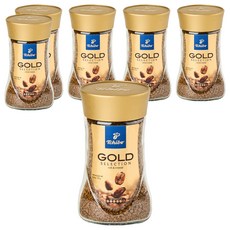 Tchibo 黃金精選即溶咖啡, 50g, 1罐, 6罐