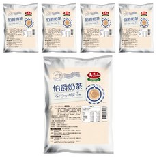 馬玉山 伯爵奶茶, 1kg, 5個, 1個裝