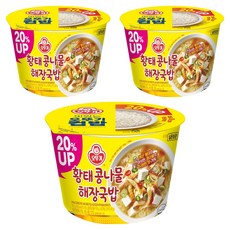 OTOKI 不倒翁 即食明太魚豆芽菜湯飯, 3入
