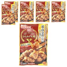 Nisshin Seifun 日清製粉 炸物製粉 香蒜醬油味, 100g, 6包