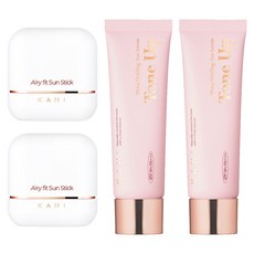 KAHI 空氣感防曬棒 14g+溫和防曬乳 50ml SPF50+ PA++++組, 2組
