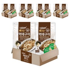 해맑은푸드 빠삭 먹태구이 25g + 청양간장마요 소스 30g 세트, 55g, 10개