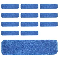 World Clean 超細纖維拖把環狀墊, 12個