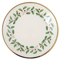 Lenox 雷諾克斯 假日麵包奶油盤, 混合色, 1個