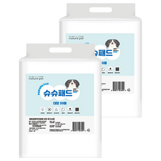 nature pet Chouchou 狗狗尿布墊 檸檬香, 30入, 2個