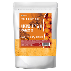건강중심 비타민나무열매 추출 분말, 1개, 500g