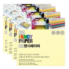 DOOSUNG PAPER OA 花紋紙 R02 淡米色, R02淺棕色, 4組