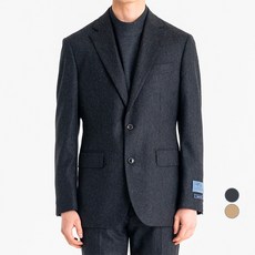 킨록 남성용 GUABELLO 코듀로이 변형 플라넬 나폴리 울 정장 상하의 세트