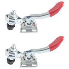 KJF Total Clamping System 肘節夾水平最小 003-21F, 2個