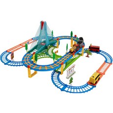 LET'S TOY 雙軌道車玩具組, 混合顏色