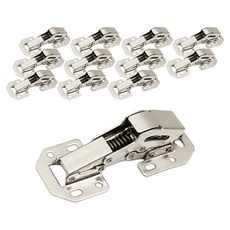 免鑽孔90度緩衝鉸鏈, 12個