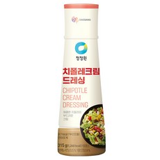 대상 치폴레크림 드레싱, 315g, 1개