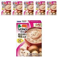 AJINOMOTO 味之素 VONO 即食沖泡牛肝菌菇濃湯, 54g, 6盒