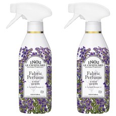 1802 LE CHATELARD 纖維除臭劑 薰衣草花束 正裝, 400ml, 2個