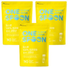 One Spoon 頂級純檸檬酸, 1kg, 3個