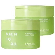 Max Clinic 玻尿酸維他潔面膏至油, 90ml, 2個