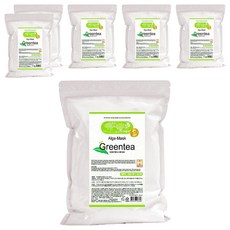 MediFlower Real Fruit綠茶軟膜粉, 1包, 6包