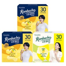 티젠 콤부차 진저레몬 5g 60p + 레몬 5g 30p, 1세트