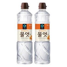 청정원 물엿, 1.2kg, 2개