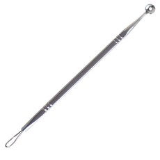 eliSix 潔淨雙頭擠壓棒, 銀色, 1個