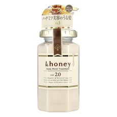 &honey 蜂蜜亮澤修護護髮乳2.0, 445g, 1瓶
