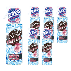 GATSBy 魔法激凍體用噴霧 冰涼蜜桃, 170ml, 6瓶