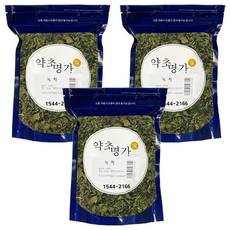 약초명가 녹차잎, 200g, 1개입, 3개