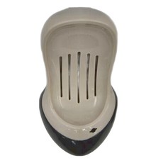 優雅氣質高跟鞋造型香皂瀝水架 - 奶油白黑, 14.2x8x9.8公分, 1個