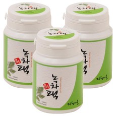 Jayeonmaeul 綠茶軟膜粉 Gold, 1罐, 3罐