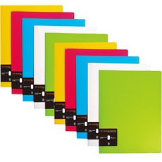 收藏家 2口袋 A4文件夾, 10個, 隨機出貨