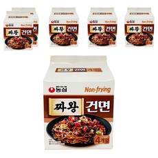 농심 짜왕 건면, 24개