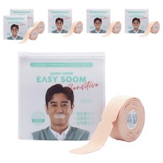 Easysoom SENSITIVE 敏感肌膚專用閉嘴膠帶 60p, 6個