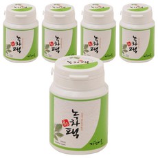 Jayeonmaeul 綠茶軟膜粉 Gold, 1罐, 5罐