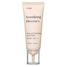 ETUDE Soonjung Director's提亮防曬乳 SPF50+ PA++++, 1條, 40ml
