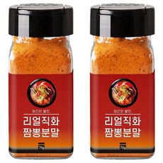 Barunmeegak 真實直火炒碼麵粉, 70g, 2個