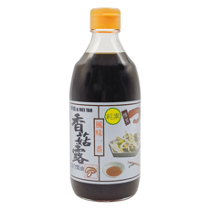 味島 香菇露調和醬油, 400ml, 1瓶