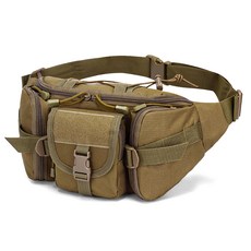 애드에딧 캐네스 힙색, 브라운, 1개