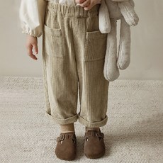 CONTIKIDS 女童款Local金色褲子