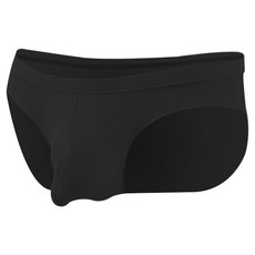 HENIS 冰絲涼感男三角內褲 XL 黑色 1件
