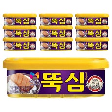 목우촌 뚝심, 120g, 10개