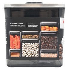 OXO POP 不鏽鋼咖啡豆保鮮盒 含配件 1.6L, 1組