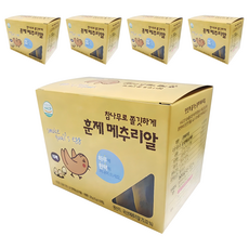 행복담기 훈제 메추리알, 5개, 225g