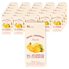 Nature Seven 豆與熱帶水果豆漿, 24個, 190ml