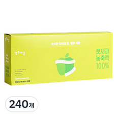 영주마실 풋사과 농축액, 10ml, 240개