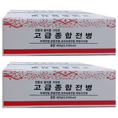 Jungdawn 懷舊綜合煎餅, 800g, 2盒