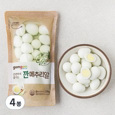 곰곰 깐 메추리알, 270g, 4봉