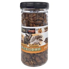 Pet Village 魔法村 營養高鈣黃金蛋白桑蟬蛹, 100g, 1罐
