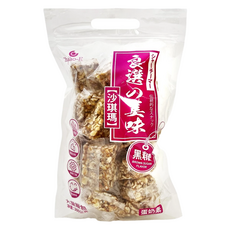Chiao-E 巧益 沙琪瑪 黑糖, 300g, 1袋